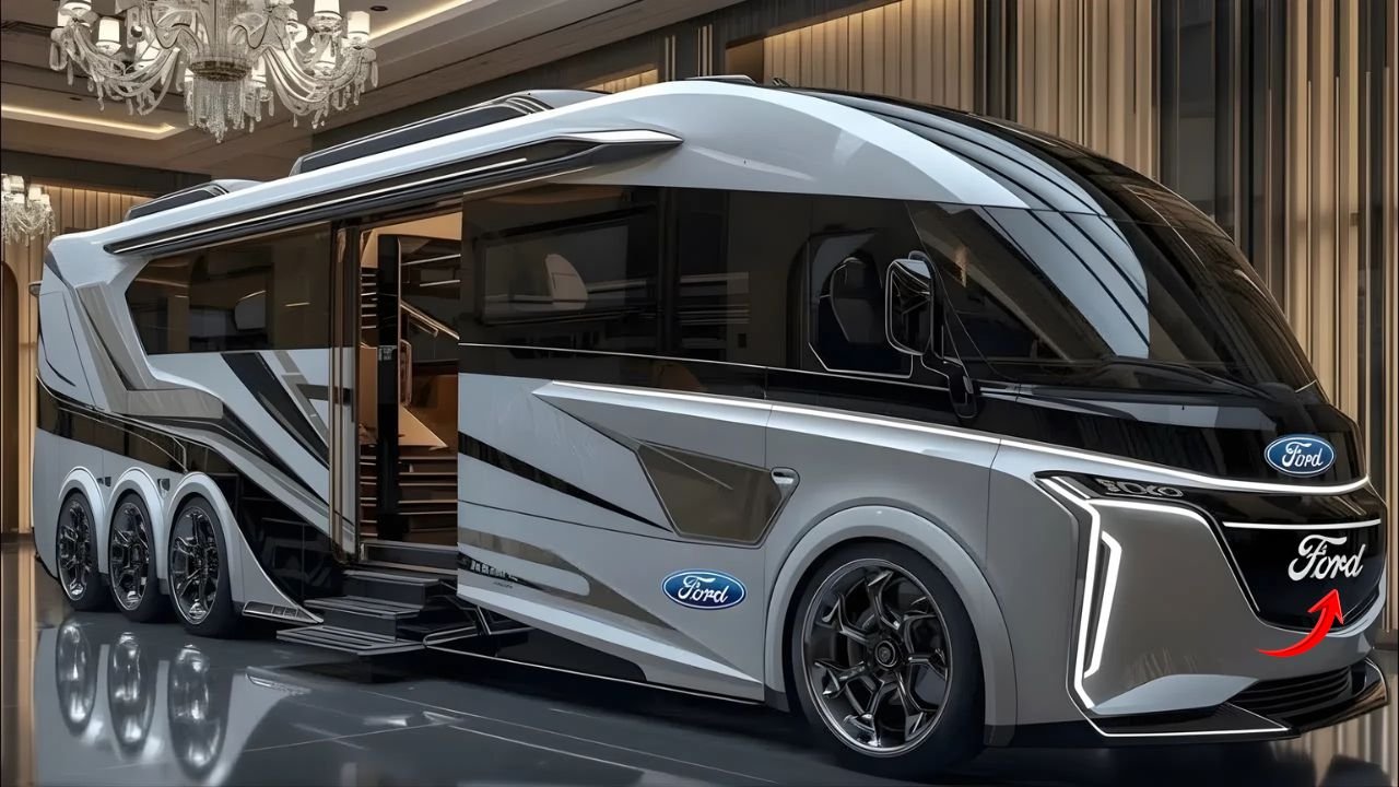 2026 Ford Motorhome: Luxury on Wheels in USA
