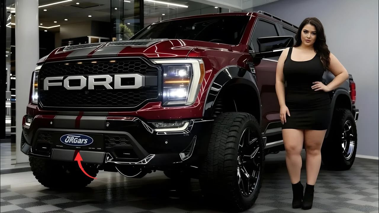 2027 Ford Raptor 720HP Monster Truck