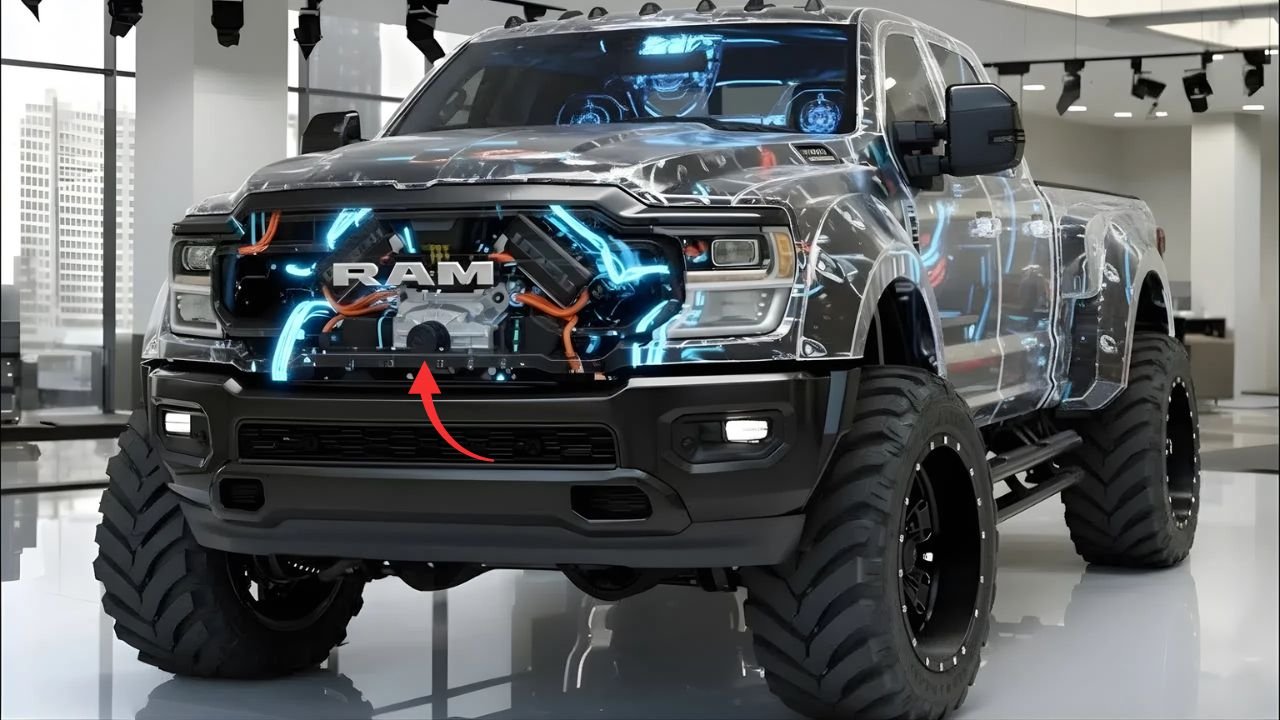 2027 RAM Rampage X Black Edition