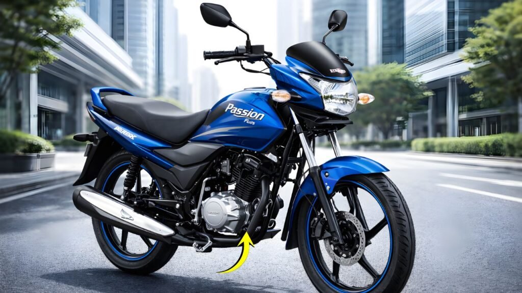 Hero Passion Plus 2026