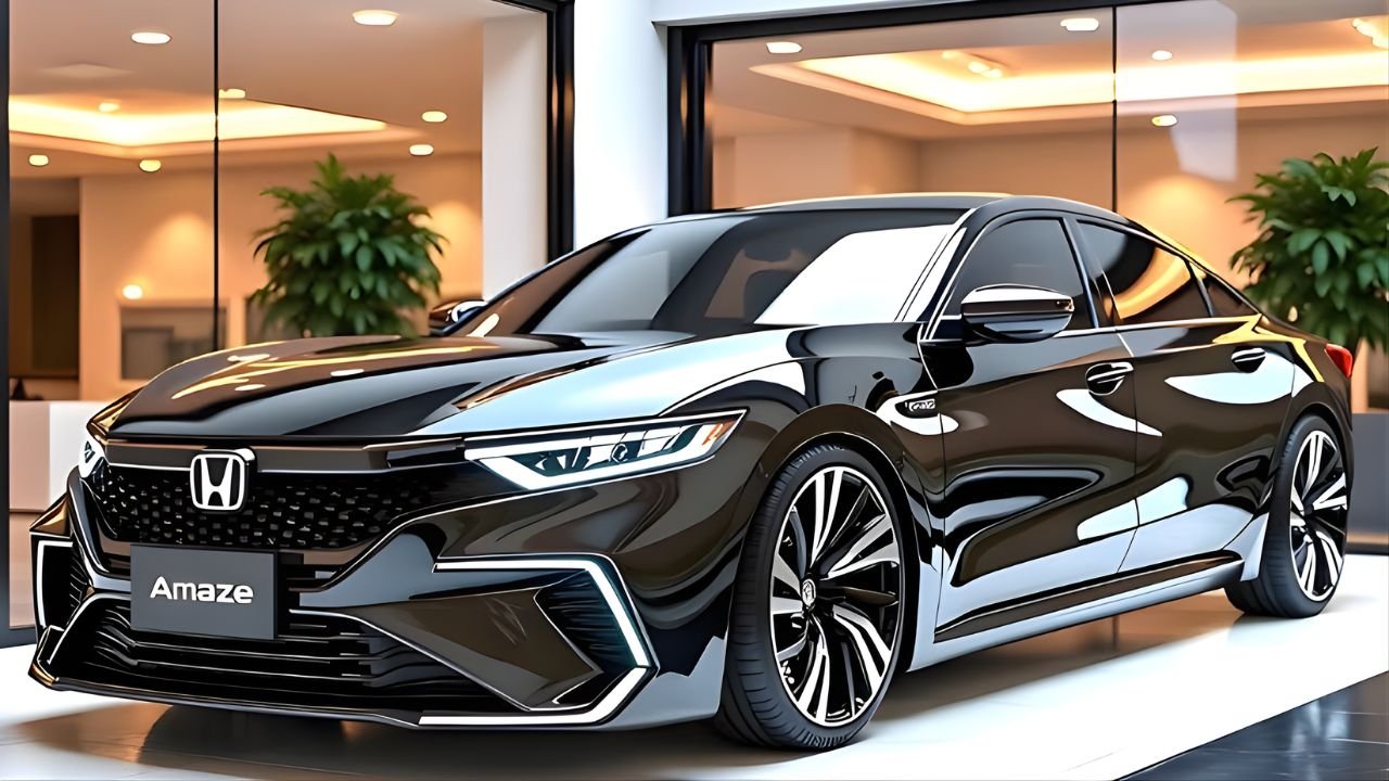 Honda Amaze Facelift 2026