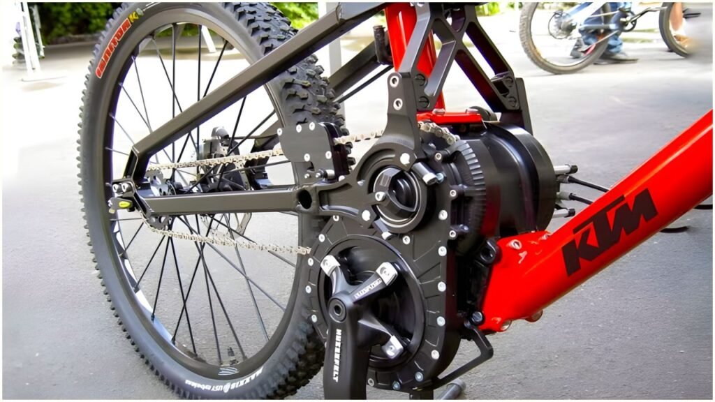 KTM Electric Cycle 2026