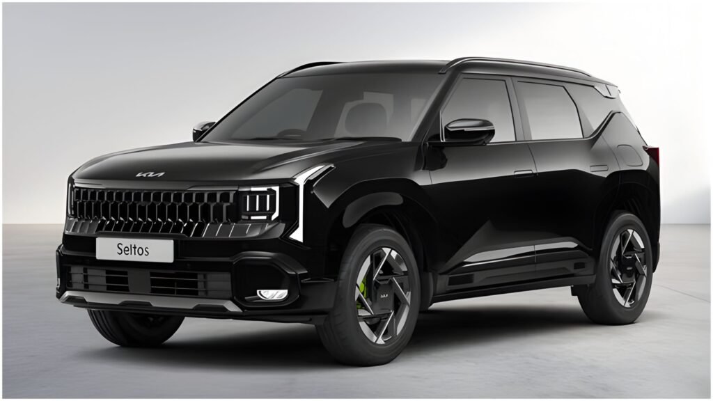 Kia Seltos Facelift 2026