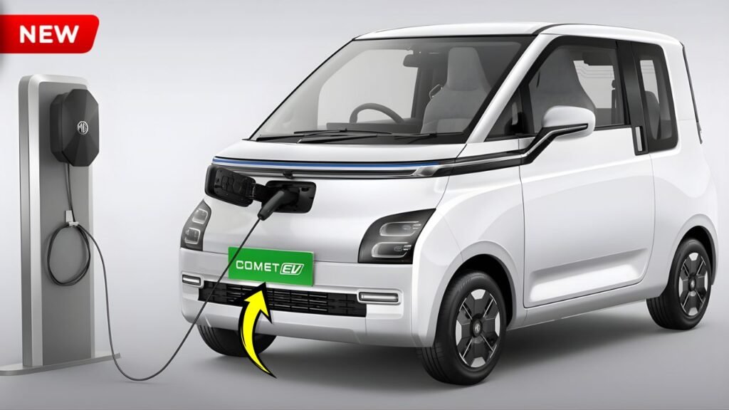 MG Comet EV Facelift 2026