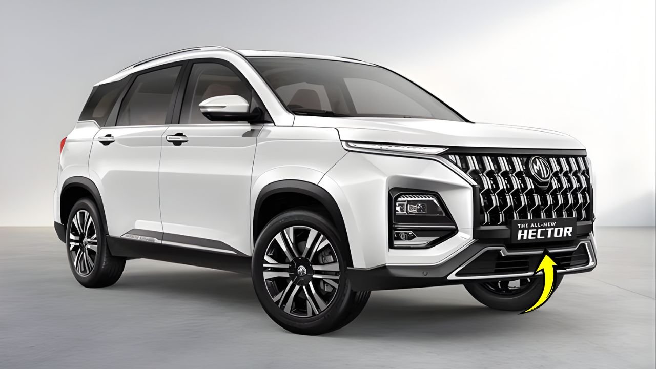 MG Hector Facelift 2026