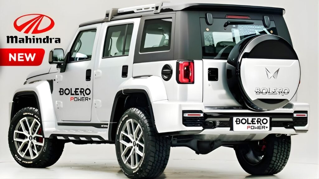 New Mahindra Bolero 2026