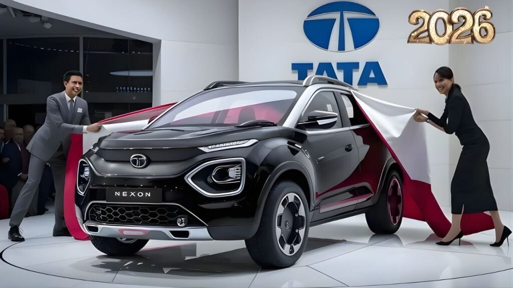Tata Nexon CNG 2026