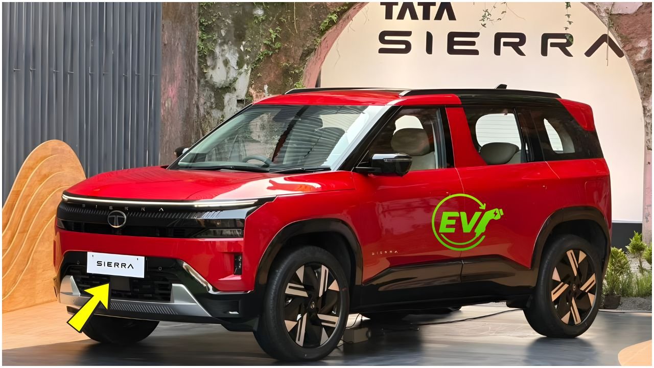 Tata Sierra EV 2026