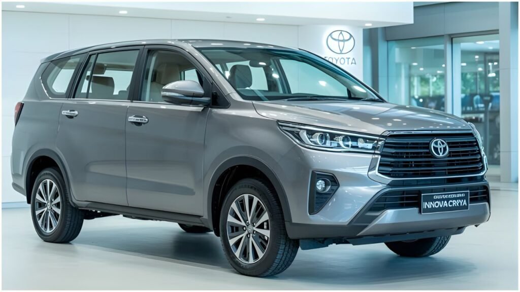 Toyota Innova Crysta 2026