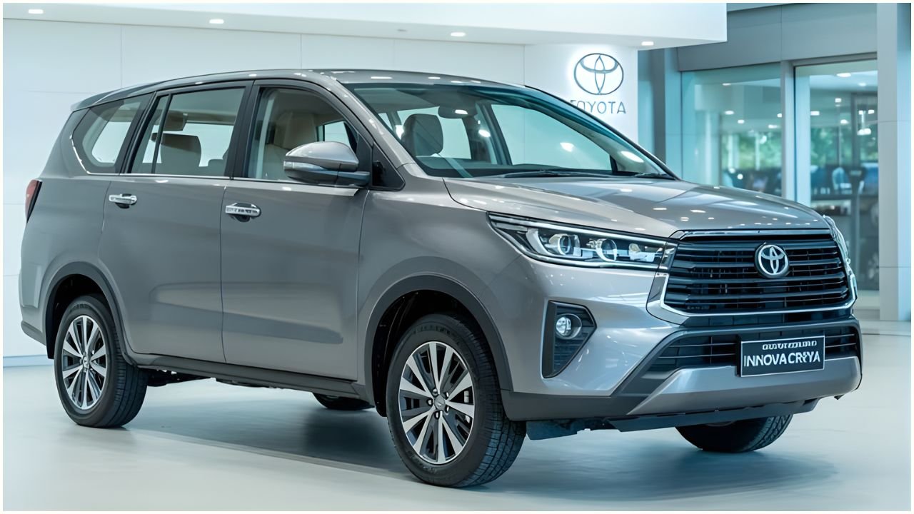 Toyota Innova Crysta 2026