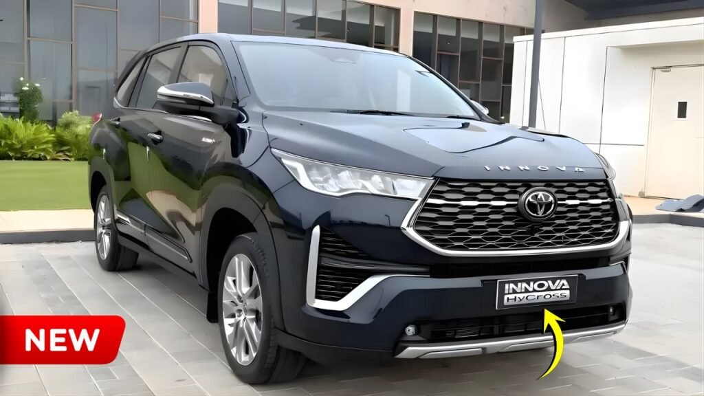 Toyota Innova Hycross 2026