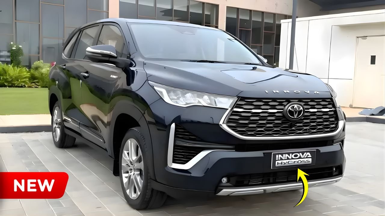 Toyota Innova Hycross 2026