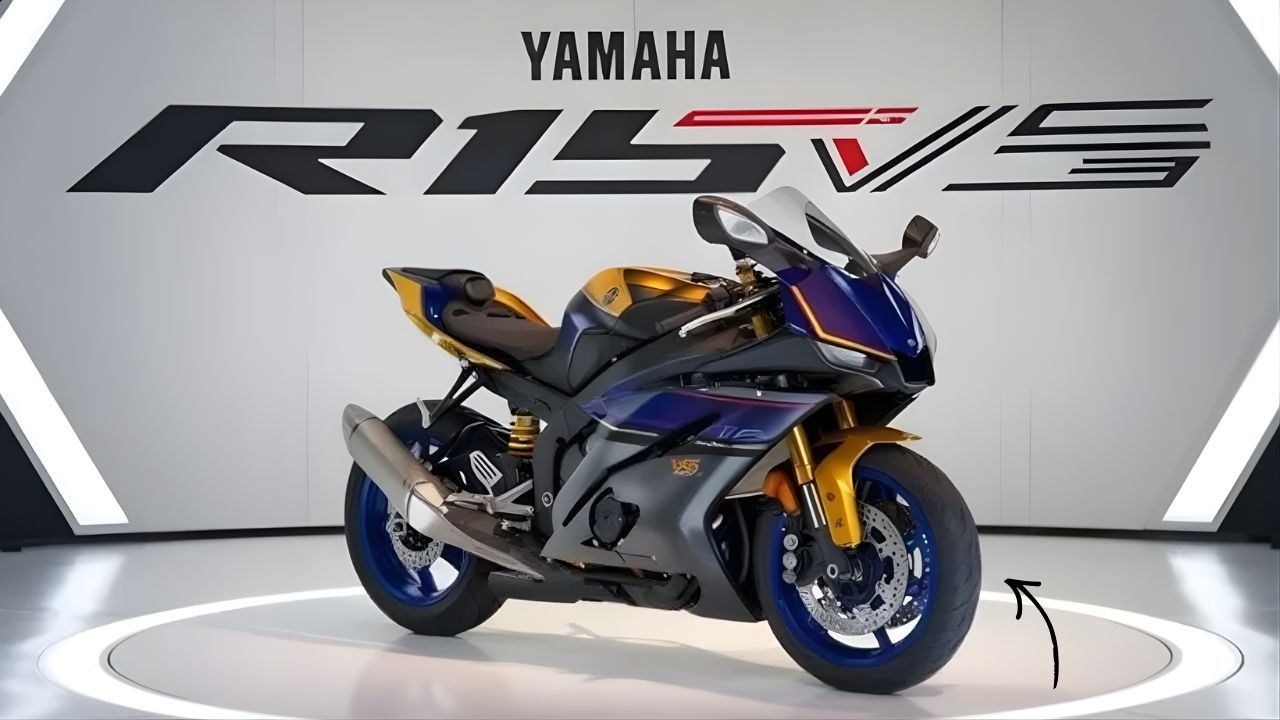 Yamaha R15 V5 2026