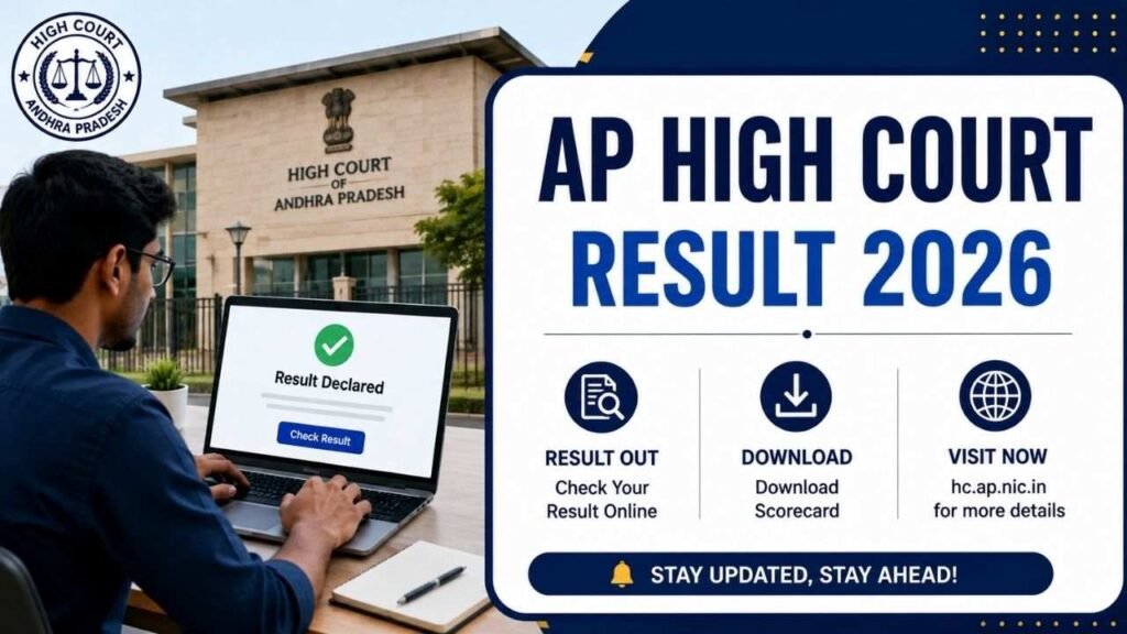 AP High Court Result 2026