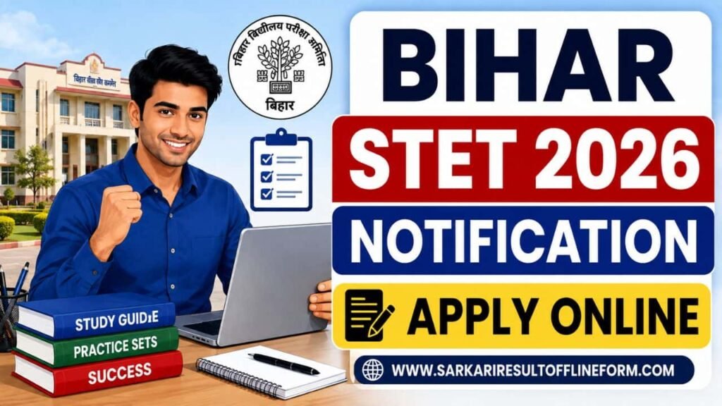 Bihar STET 2026 Notification
