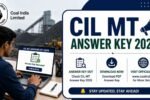 CIL MT Answer Key 2026