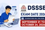DSSSB Exam Date 2026