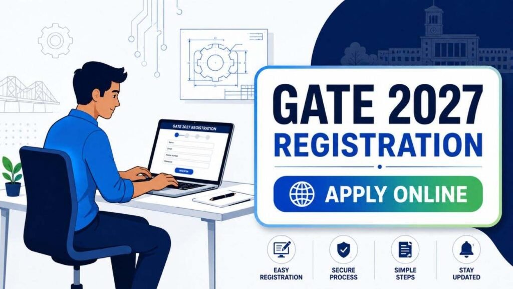 GATE 2027 Registration