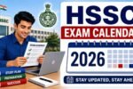 HSSC Exam Calendar 2026