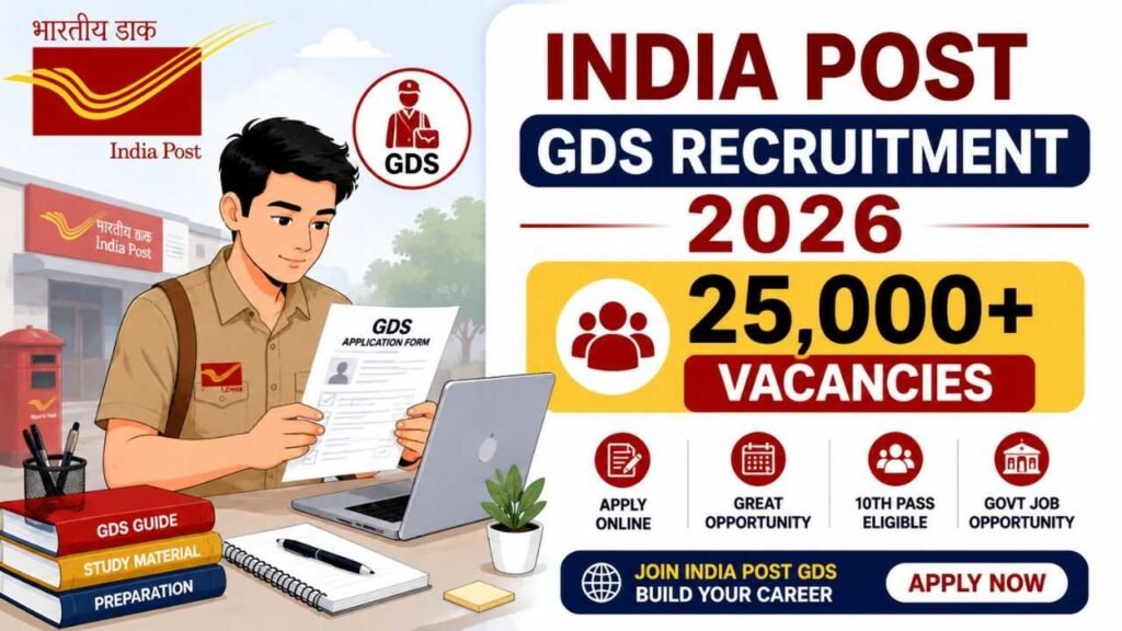India Post GDS Recruitment 2026