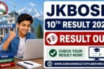 JKBOSE 10th Result 2026
