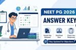 NEET PG 2026 Answer Key