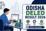 Odisha DElEd Result 2026