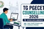 TG PGECET Counselling 2026