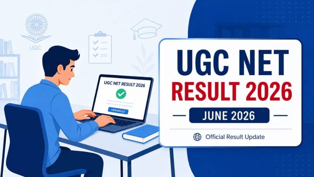 UGC NET Result 2026 June