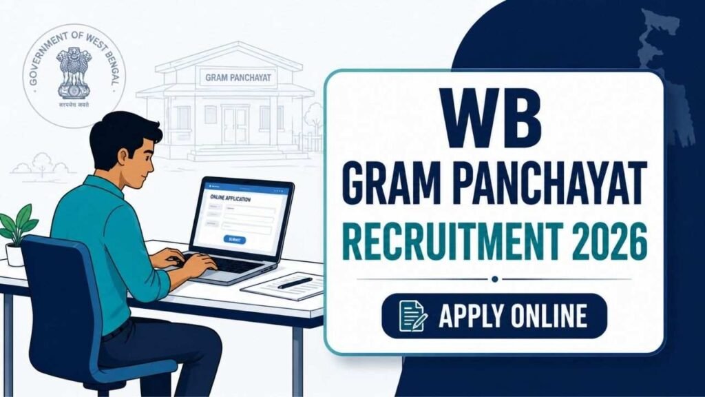 WB Gram Panchayat Recruitment 2026