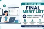 AP NEET UG 2026 Final Merit List