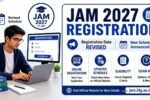 JAM 2027 Registration Date Revised