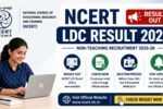 NCERT LDC Result 2026 OUT
