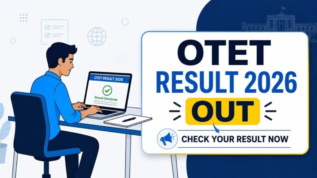 OTET Result 2026 Out