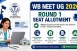 WB NEET UG 2026 Round 1 Seat Allotment